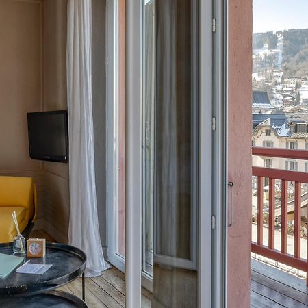 Chalet Hotel La Feline Blanche Saint-Gervais-les-Bains Dış mekan fotoğraf