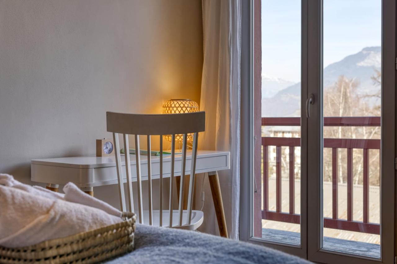 Chalet Hotel La Feline Blanche Saint-Gervais-les-Bains Dış mekan fotoğraf