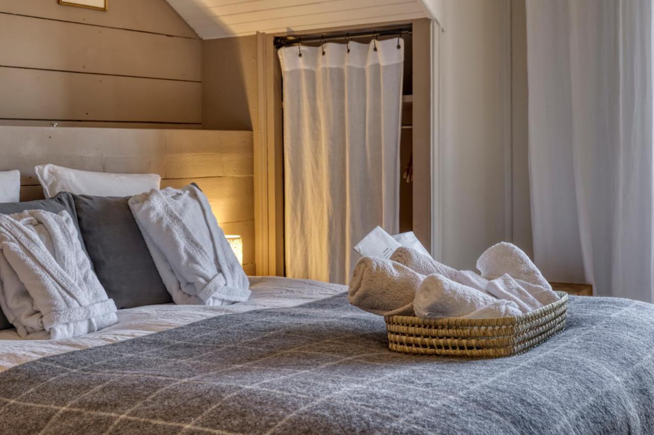 Chalet Hotel La Feline Blanche Saint-Gervais-les-Bains Dış mekan fotoğraf