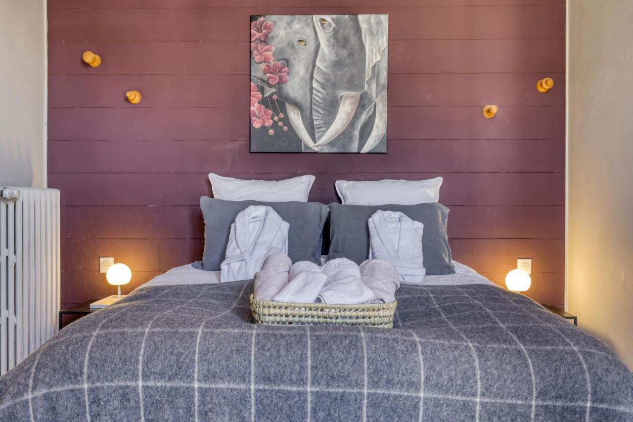 Chalet Hotel La Feline Blanche Saint-Gervais-les-Bains Dış mekan fotoğraf
