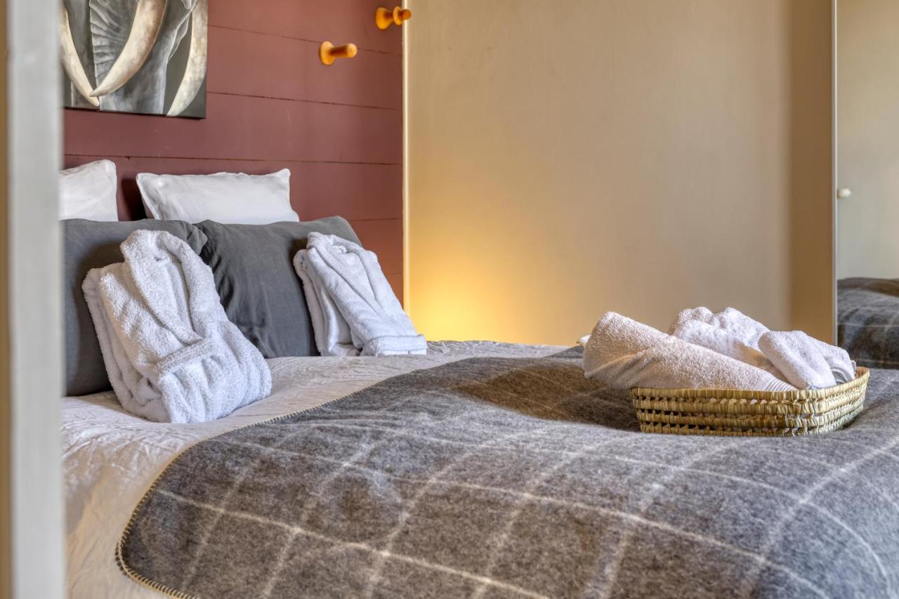 Chalet Hotel La Feline Blanche Saint-Gervais-les-Bains Dış mekan fotoğraf