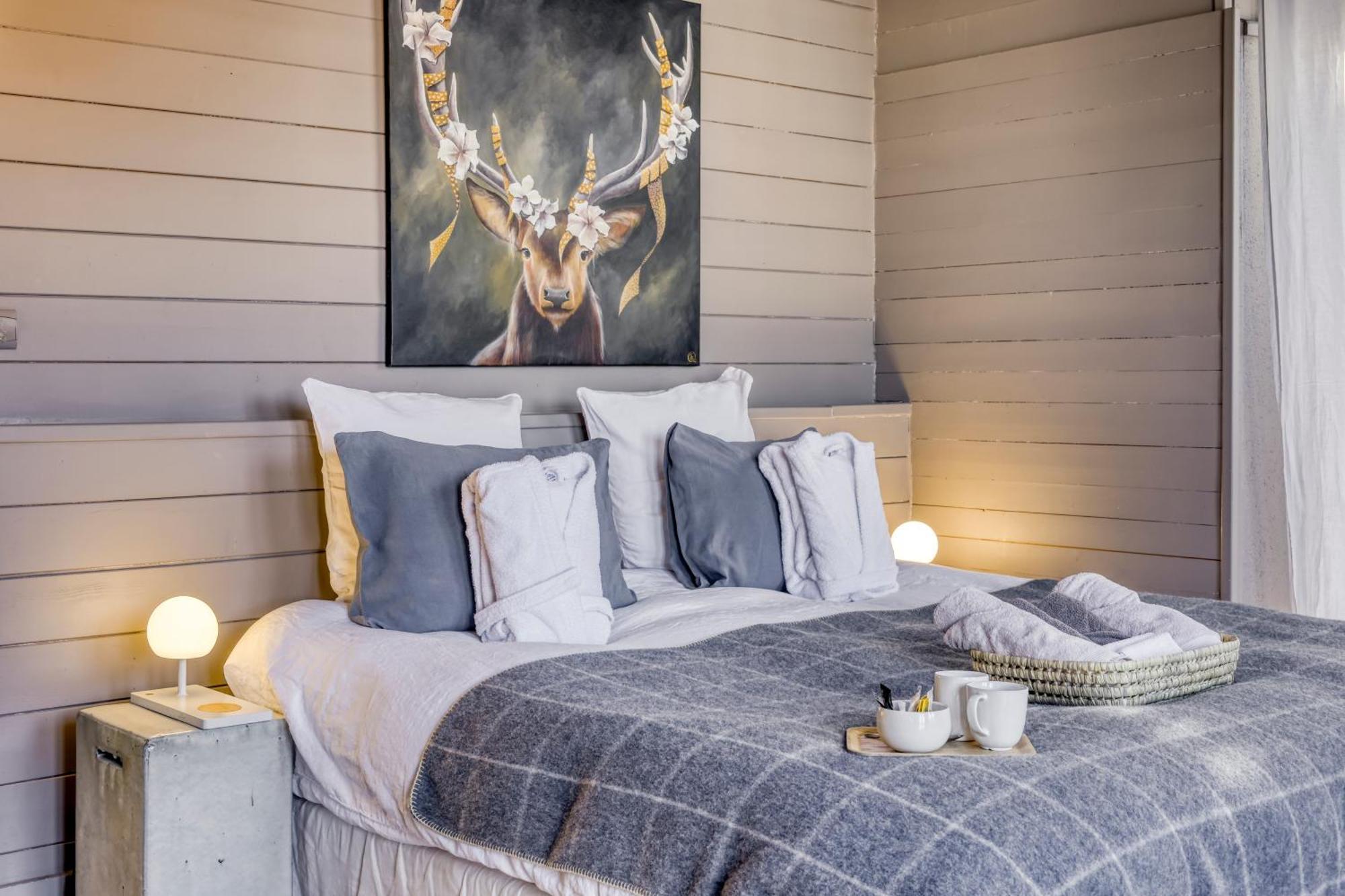Chalet Hotel La Feline Blanche Saint-Gervais-les-Bains Dış mekan fotoğraf