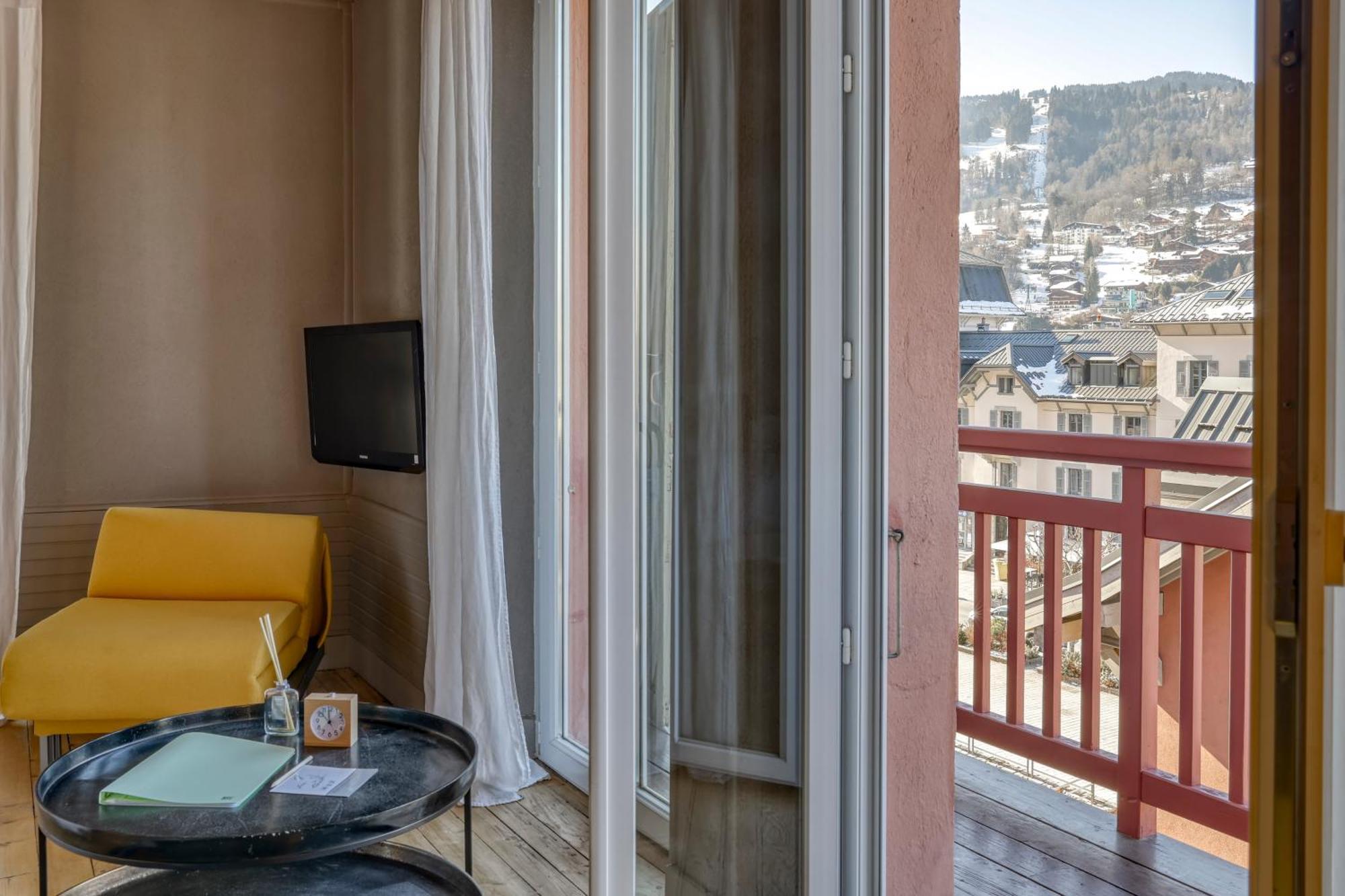 Chalet Hotel La Feline Blanche Saint-Gervais-les-Bains Dış mekan fotoğraf