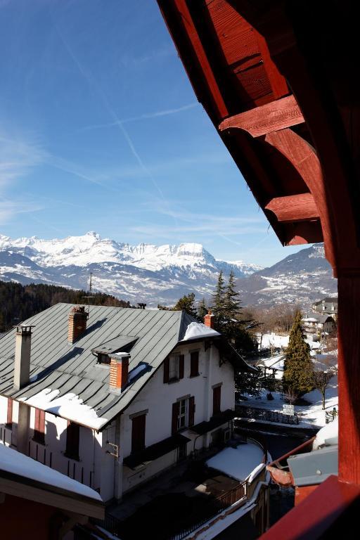Chalet Hotel La Feline Blanche Saint-Gervais-les-Bains Dış mekan fotoğraf