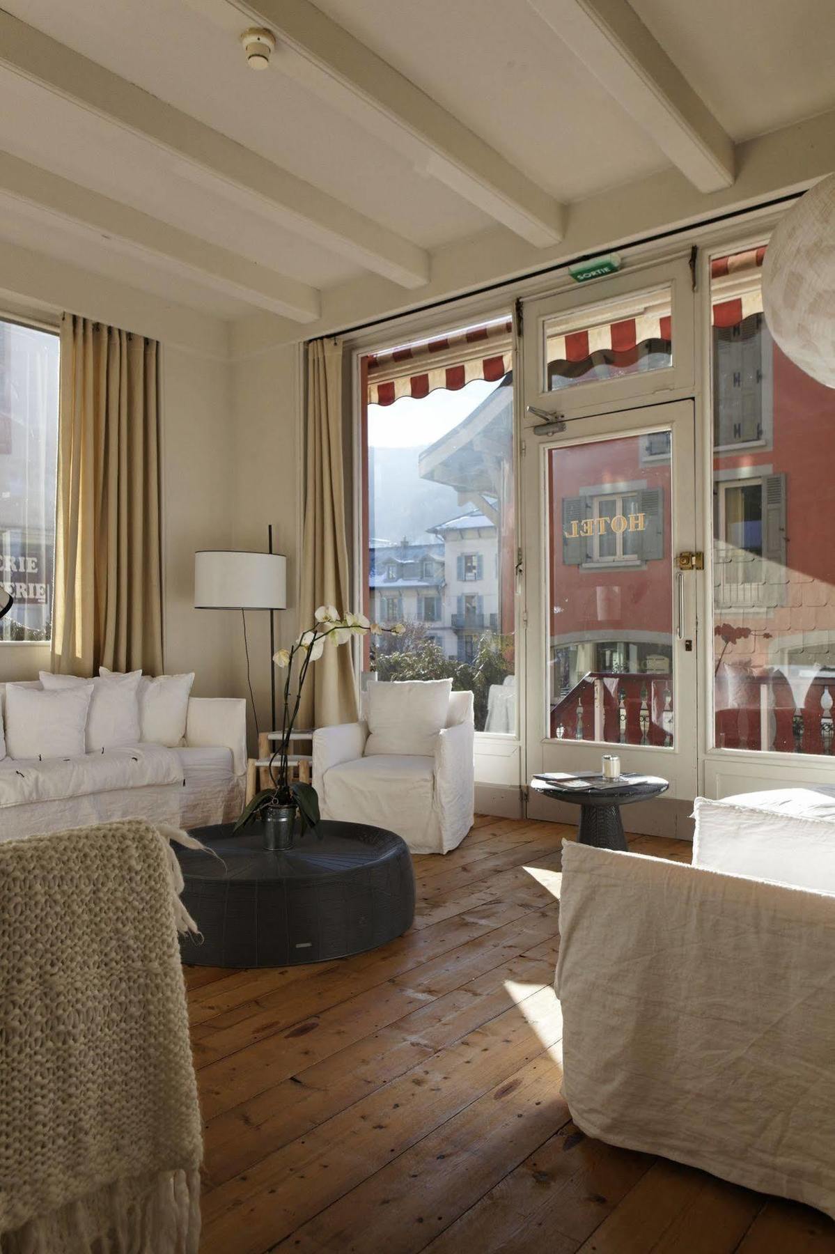 Chalet Hotel La Feline Blanche Saint-Gervais-les-Bains Dış mekan fotoğraf