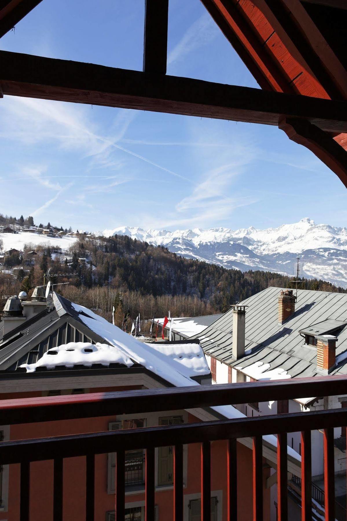 Chalet Hotel La Feline Blanche Saint-Gervais-les-Bains Dış mekan fotoğraf