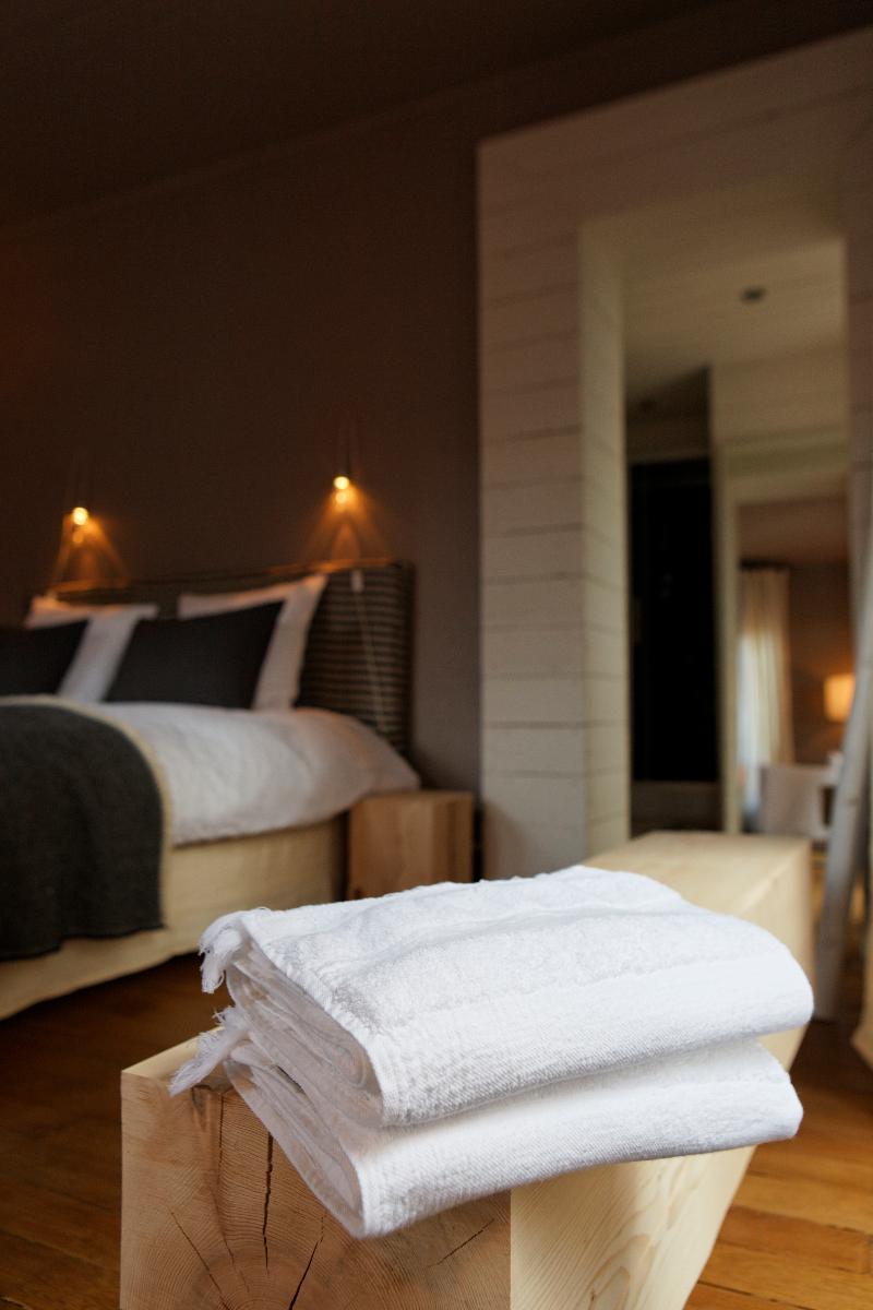Chalet Hotel La Feline Blanche Saint-Gervais-les-Bains Dış mekan fotoğraf