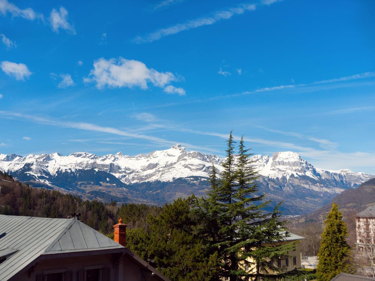 Chalet Hotel La Feline Blanche Saint-Gervais-les-Bains Dış mekan fotoğraf